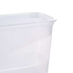 Keeeper Fredo Fresh pojemniki na żywność (3 szt) zestaw przezroczysty-fioletowy 3067452500000