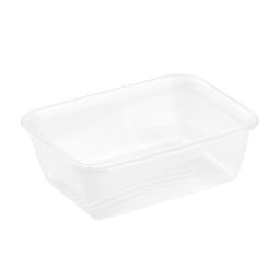 Keeeper Fredo Fresh zestaw pojemniki na żywność (3 szt) przezroczysty-szary 3067582700000