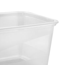 Keeeper Fredo Fresh pojemniki na żywność (2 szt) zestaw przezroczysty-fioletowy 3067652500000