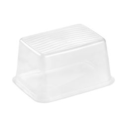 Keeeper Fredo Fresh pojemniki na żywność (2 szt) zestaw przezroczysty-szary 3067682700000