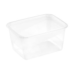 Keeeper Fredo Fresh pojemniki na żywność (2 szt) zestaw przezroczysty-szary 3067682700000