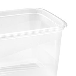 Keeeper Fredo Fresh pojemniki na żywność (2 szt) zestaw przezroczysty-szary 3067682700000