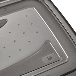 Keeeper Fredo Fresh pojemniki na żywność (2 szt) zestaw przezroczysty-szary 3067682700000