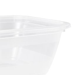 Keeeper Fredo Fresh pojemniki na żywność (3 szt) zestaw przezroczysty-szary 3067982700000