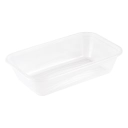 Keeeper Fredo Fresh pojemniki na żywność (3 szt) zestaw przezroczysty-szary 3067982700000