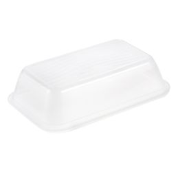 Keeeper Fredo Fresh pojemniki na żywność (3 szt) zestaw przezroczysty-szary 3067982700000