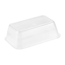 Keeeper Fredo Fresh pojemniki na żywność (2 szt) zestaw przezroczysty-szary 3068082700000