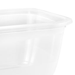 Keeeper Fredo Fresh pojemniki na żywność (2 szt) zestaw przezroczysty-szary 3068082700000