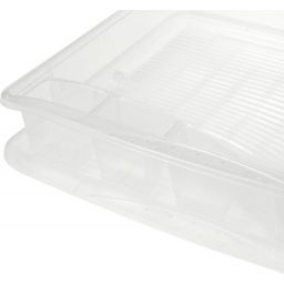 Keeeper Pierre suszarka do naczyń 39,5x39,5x8 cm przezroczysty 1058600100000