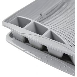 Keeeper Pierre suszarka do naczyń 39,5x39,5x8 cm szary 1058613000000