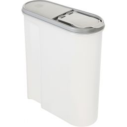 Keeeper Jean pojemnik do przechowywania 21,5x9,5x24 cm przezroczysty-szary 1041813000000