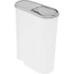 Keeeper Jean pojemnik do przechowywania 24x11,5x30,5 cm przezroczysty-szary 1041913000000