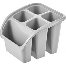 Keeeper Pierre ociekacz do sztućców 16x16x12 cm szary 1058113000000