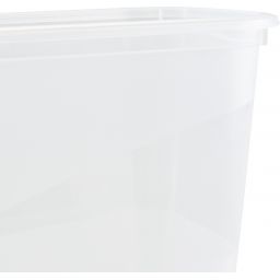 Keeeper Magic Ice zestaw pojemników do przechowywania 15,5x10,5x11,5 cm przezroczysty-niebieski 3069168028600