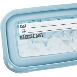 Keeeper Magic Ice zestaw pojemników do przechowywania 15,5x10,5x11,5 cm przezroczysty-niebieski 3069168028600