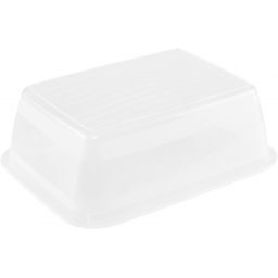 Keeeper Magic Ice zestaw pojemników do przechowywania 20,5x15,5x6,5 cm przezroczysty-niebieski 3005268028600