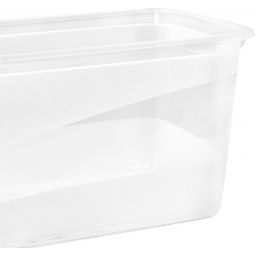 Keeeper Magic Ice zestaw pojemników do przechowywania 20,5x15,5x10,5 cm przezroczysty-niebieski 3069268028600