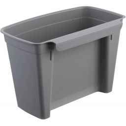 Keeeper Milan kosz na śmieci 4 l szary 1031213000000