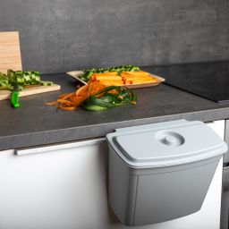 Keeeper Milan kosz na śmieci 4 l szary 1031213000000