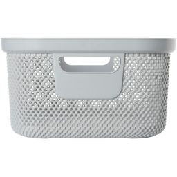 Keeeper Stine pojemnik do przechowywania 38x28,5x15 cm szary 1113813000000