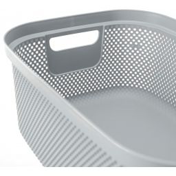 Keeeper Stine pojemnik do przechowywania 38x28,5x15 cm szary 1113813000000