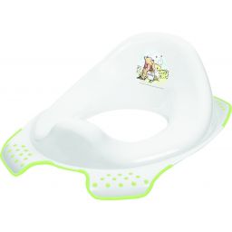 Keeeper Ewa nakładka sedesowa z funkcją antypoślizgową Kubuś Puchatek biała 1081910023800