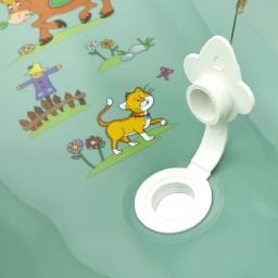 Keeeper Maria wanienka dziecięca 84 cm z korkiem zielona Funny Farm 1842631506300