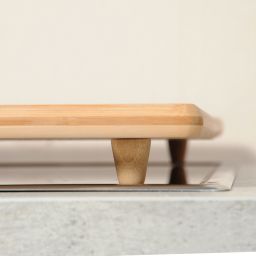 Kesper deska do krojenia 56x50 cm drewno bambusowe 58599