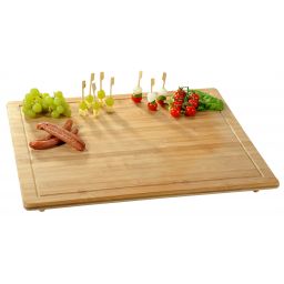 Kesper deska do krojenia 56x50 cm drewno bambusowe 58599