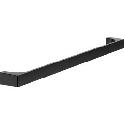 Keuco Edition 400 wieszak na ręcznik 60 cm czarny mat 11101370600