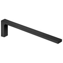 Keuco Edition 11 wieszak na ręcznik chrom-czarny szczotkowany 11122130000