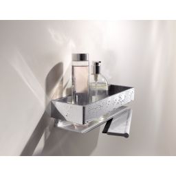 Keuco Edition 11 koszyk łazienkowy ze ściągaczką chrom 11159010000