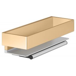 Keuco Edition 11 koszyk łazienkowy ze ściągaczką mosiądz szczotkowany 11159250000