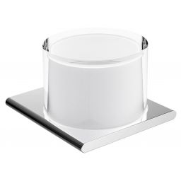 Keuco Edition 400 dozownik do mydła 150 ml ścienny szkło/chrom 11552019000