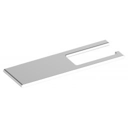 Keuco Edition 400 uchwyt na papier toaletowy aluminium srebro eloksalowane 11573170000