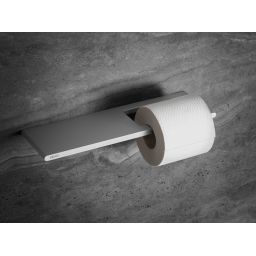 Keuco Edition 400 uchwyt na papier toaletowy aluminium srebro eloksalowane 11573170000