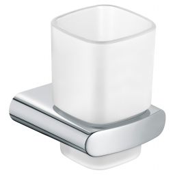 Keuco Elegance kubek na szczoteczki szkło/chrom 11650019000