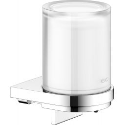 Keuco Collection Moll dozownik do mydła 180 ml ścienny szkło/chrom 12752019000