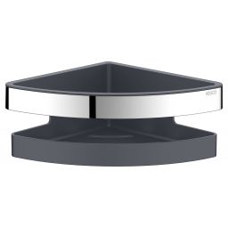 Keuco Collection Moll koszyk łazienkowy chrom/antracyt 12757010001