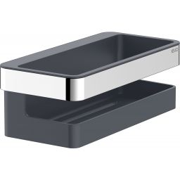 Keuco Moll koszyk łazienkowy chrom/antracyt 12758010001