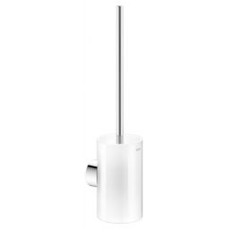 Keuco Reva szczotka toaletowa wisząca chrom 12864019000