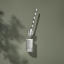 Keuco Reva szczotka toaletowa wisząca chrom 12864019000