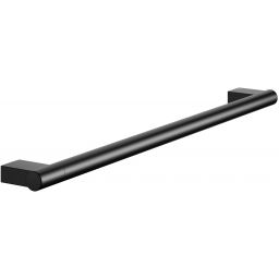 Keuco Plan Black drążek na ręcznik 60 cm czarny mat 14901370600
