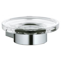 Keuco Plan mydelniczka chrom/szkło 14955019000