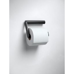 Keuco Black Selection uchwyt na papier toaletowy czarny 14962370000