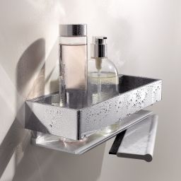 Keuco Edition 11 koszyk łazienkowy ze ściągaczką chrom 11159010000