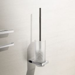 Keuco Edition 11 szczotka toaletowa szkło/chrom 11164019000