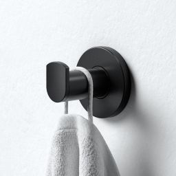 Keuco Black Selection wieszak na ręcznik chrom 14914370000