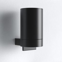 Keuco Black Selection dozownik do mydła 280 ml ścienny czarny mat 14951370000