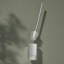 Keuco Reva szczotka toaletowa wisząca chrom 12864019000